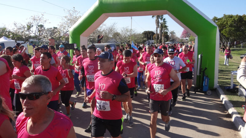 Maratón a beneficio de Fundación Conin desde Laguna Argüello