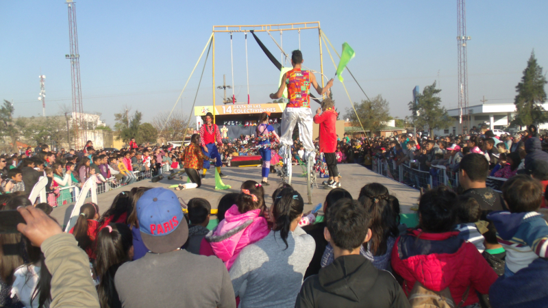Gran fiesta por el Día del Niño en Du Graty