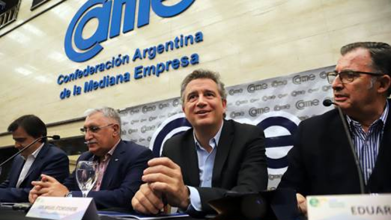 Etchevehere cerró el Plenario Nacional de Economías Regionales de CAME