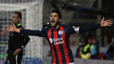 Nicolás Blandi cortó el invicto de Franco Armani
