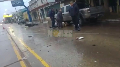 Vecinos del motociclista muerto en Sáenz Peña piden justicia