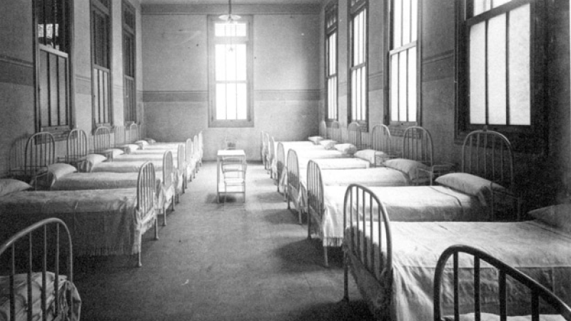 La historia del hotel estatal construido para inmigrantes