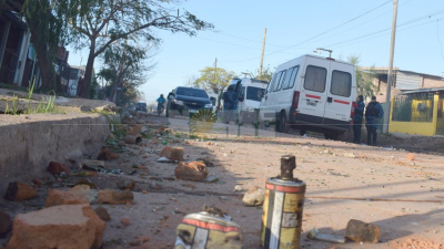 Confirman que la bala que mató al adolescente era de uso civil
