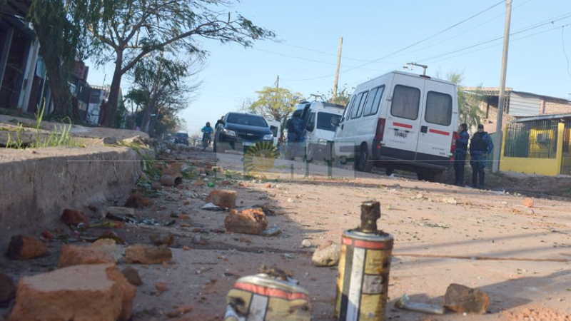 Confirman que la bala que mató al adolescente era de uso civil