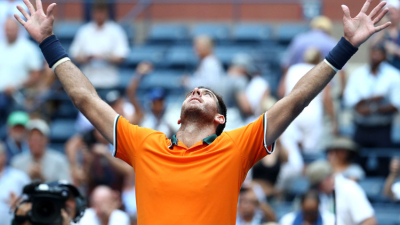 Del Potro venció al local Isner y clasificó a las semifinales del US Open