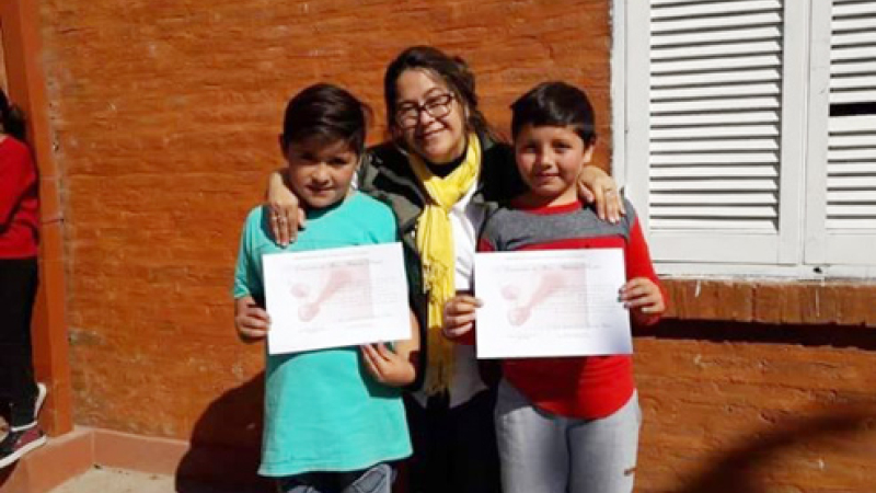 Una docente del paraje Pampa Ávila será distinguida como "Maestra Ilustre 2018" por la Nación