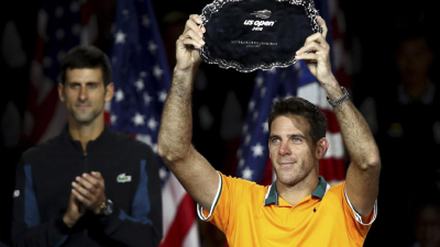 Del Potro, tras la final del US Open: “El tenis me pondrá en el lugar que merezca”