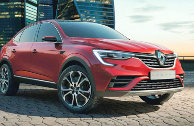 ARKANA el futuro SUV brasileño
