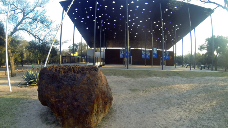 Con varias actividades, Gancedo vive la Fiesta Nacional del Meteorito
