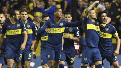 Boca pegó primero ante Cruzeiro y va tranquilo a Belo Horizonte