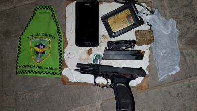 Cabo de la Federal detenido por intentar robar una bicicleta y hallaron marihuana en su poder