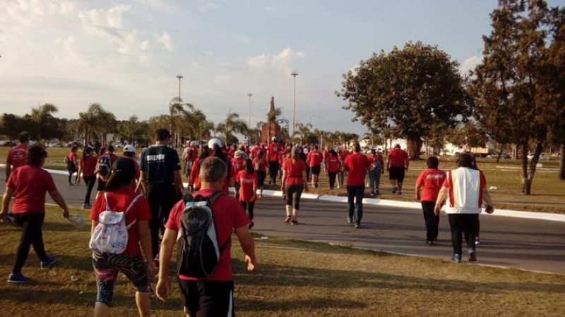 Jóvenes peregrinos del NEA llegan hoy a Itatí para venerar a la Virgen