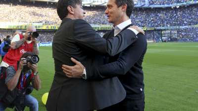 Gallardo, una pesadilla para Boca