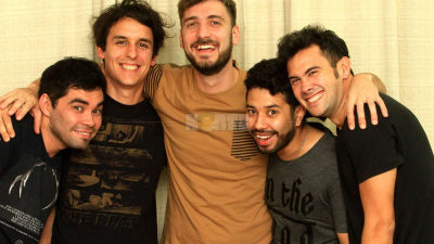 “Solo queremos agradecer a toda la gente que nos asistió”