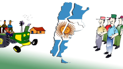 El campo no debe caer en la grieta