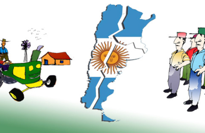 El campo no debe caer en la grieta