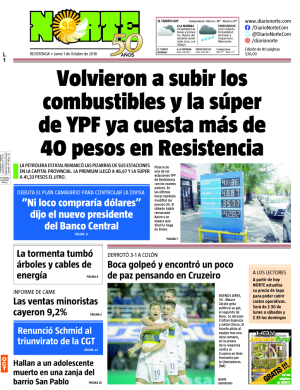Edición del 01.10.2018