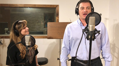 Pablo Posanzini grabó junto a la soprano Laura Rizzo