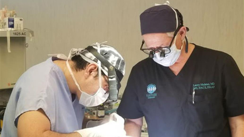 De EEUU al Chaco: “Viajo para practicar 52 cirugías gratis”