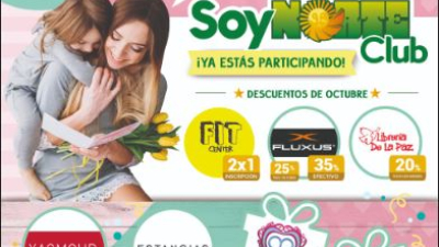Gran sorteo de SoyNORTE Club por el Día de la Madre