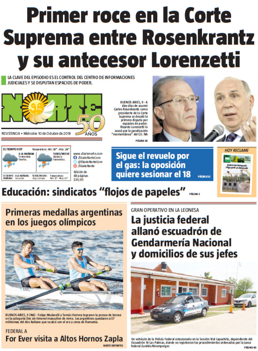 Edición del 10.10.18