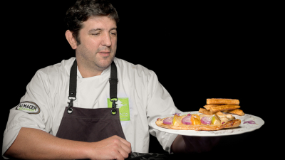 Carlos Lösch representará al Chaco en el festival gastronómico Bocas Abiertas