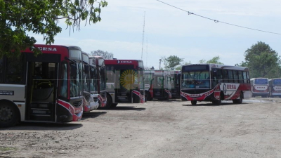 La UTA aguarda el pago y ya amenaza con paro de colectivos