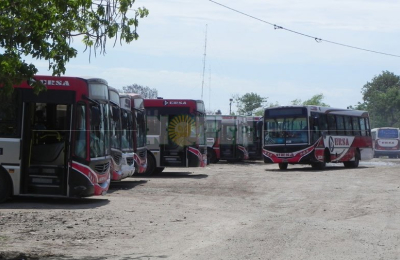 Armados robaron 300 mil pesos a la empresa de colectivos Ersa 