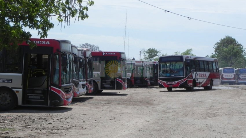 Armados robaron 300 mil pesos a la empresa de colectivos Ersa