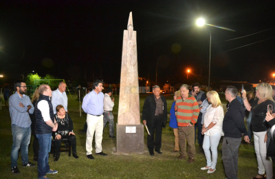 Una plazoleta homenajea a Miguel Ángel Fernández en su querida Villa Don Enrique