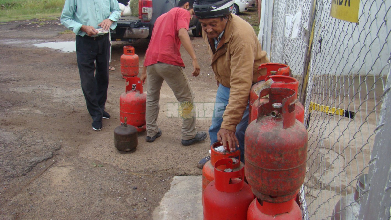 Estiman que el gas en garrafas aumentará 30% desde noviembre