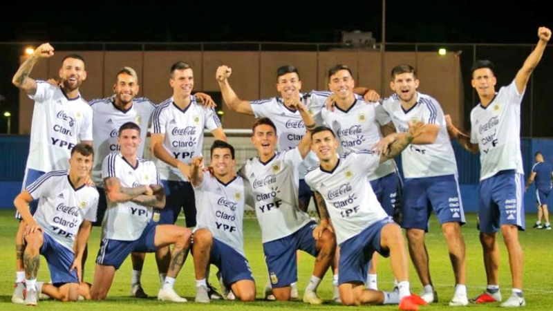 Argentina tiene una prueba de fuego ante Brasil