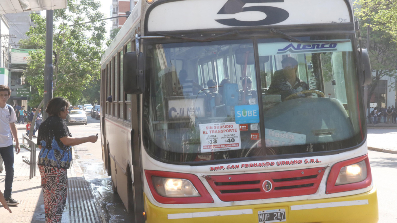 Colectivos: concesionarios juegan su carta y alertan por la caída de subsidios