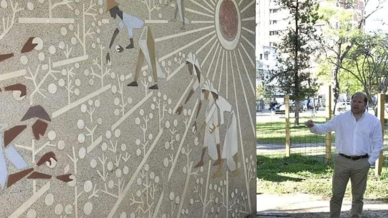 Después de décadas de abandono, se recupera patrimonio cultural