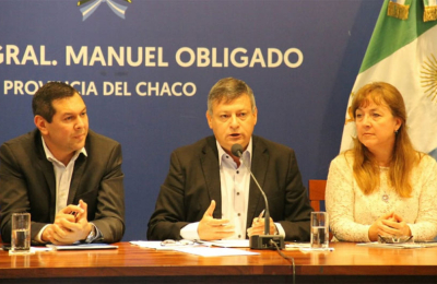 Peppo anunció rebajas impositivas para casi todas las actividades