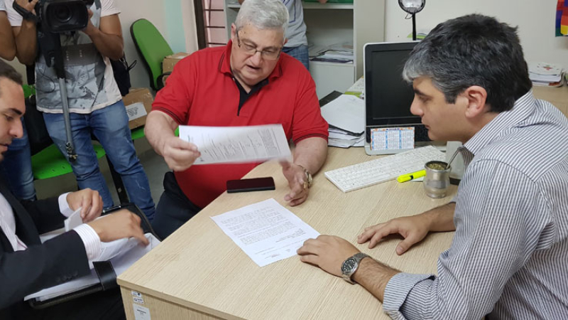 Derechos Humanos denunció ante el INADI a Martín Cirio