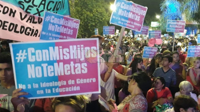 Agrupación contra la ESI responde al CIEG de Humanidades y lo califican de tener “ceguera selectiva”