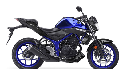 La serie MT de Yamaha