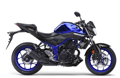 La serie MT de Yamaha