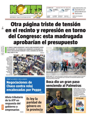 Edición del 25.10.18