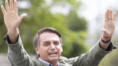 Bolsonaro venció a Haddad y es nuevo presidente de Brasil