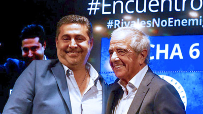 Angelici reveló que es “muy probable” que se juegue sin público visitante