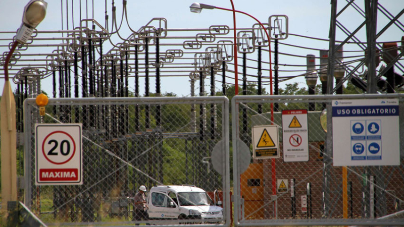 Tres centros de distribución en falla dejan sin electricidad a Resistencia