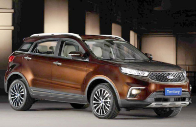 Ford le modifica un moldeo chino para le región