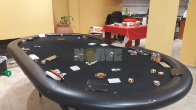 Importante golpe al Juego Clandestino en Charata: demoran a 22 personas