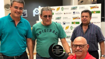 Distinguieron con el Premio Maestro del Periodismo Deportivo a Luis Darío Molodezky