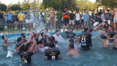 Regional de rugby: el cuervo gritó campeón a domicilio