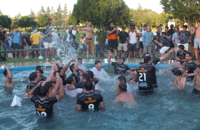 Regional de rugby: el cuervo gritó campeón a domicilio
