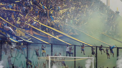 Boca no puede en la Bombonera