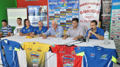 Se presentó la sexta edición de Unidos x el Fúbtol en Gancedo